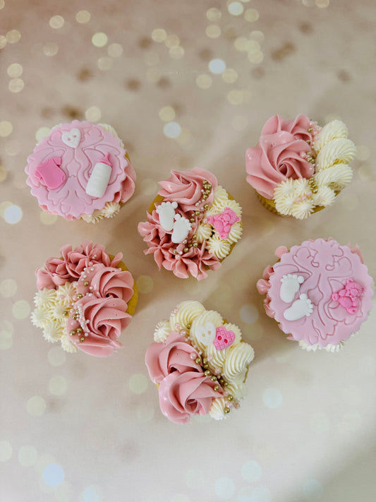 Baby Shower Cupcakes