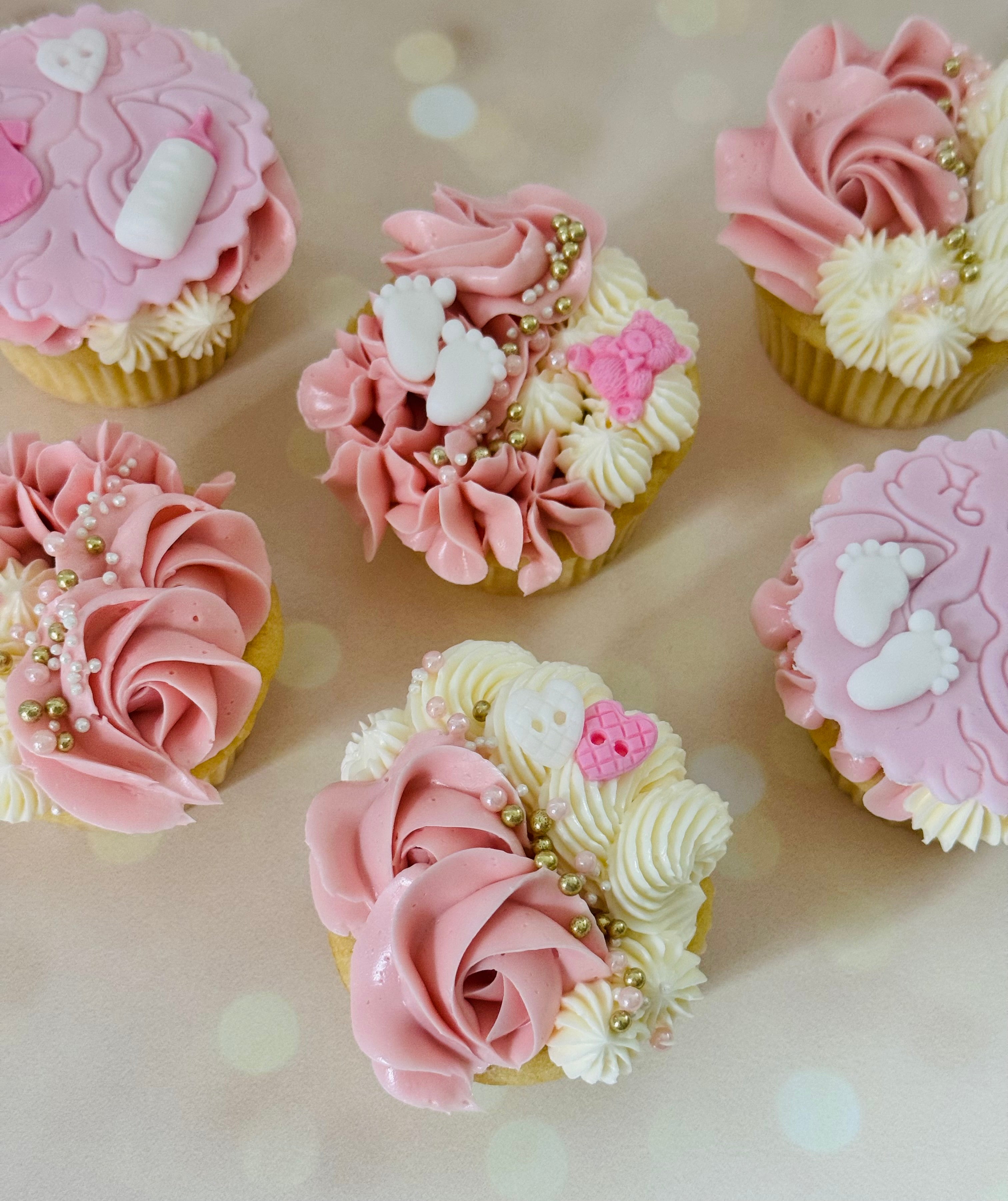 Baby Shower Cupcakes