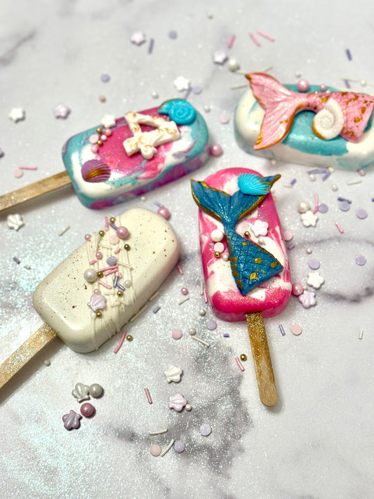 Mermaid Cakesicles