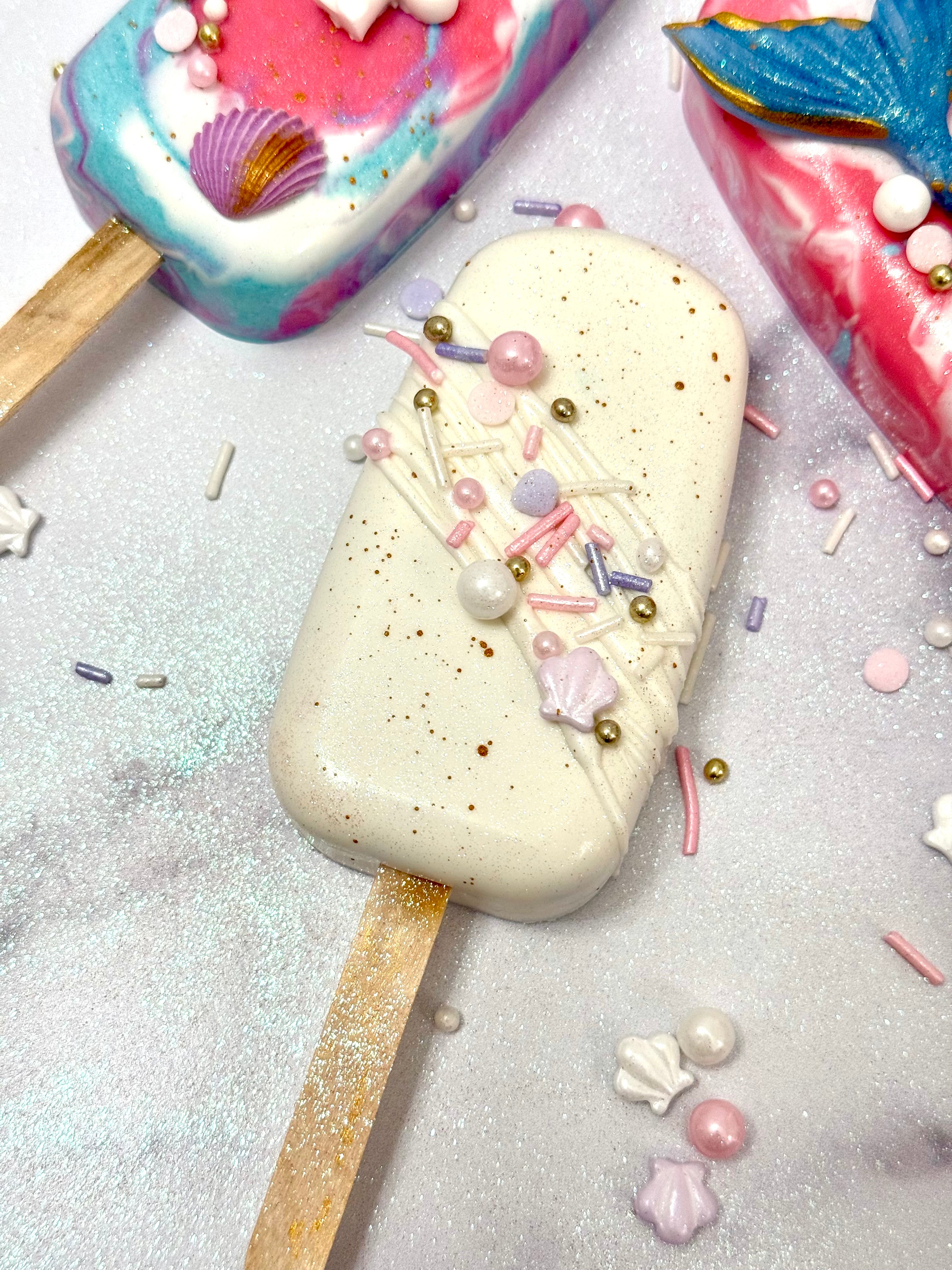 Mermaid Cakesicles