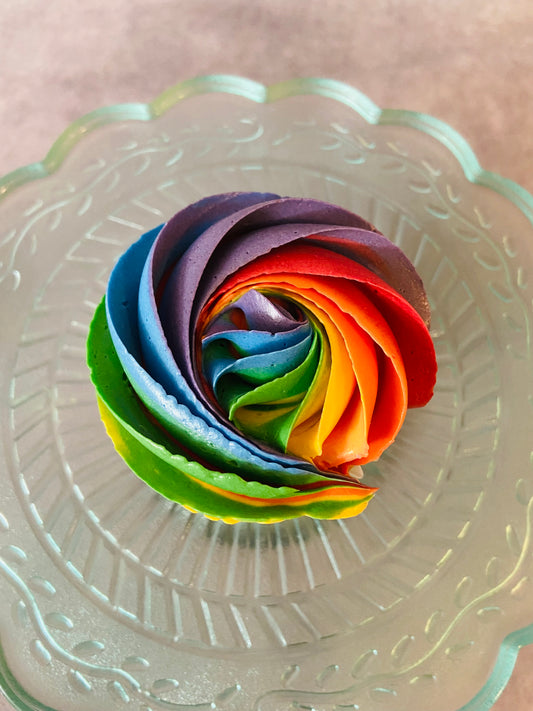 Rainbow Cupcakes