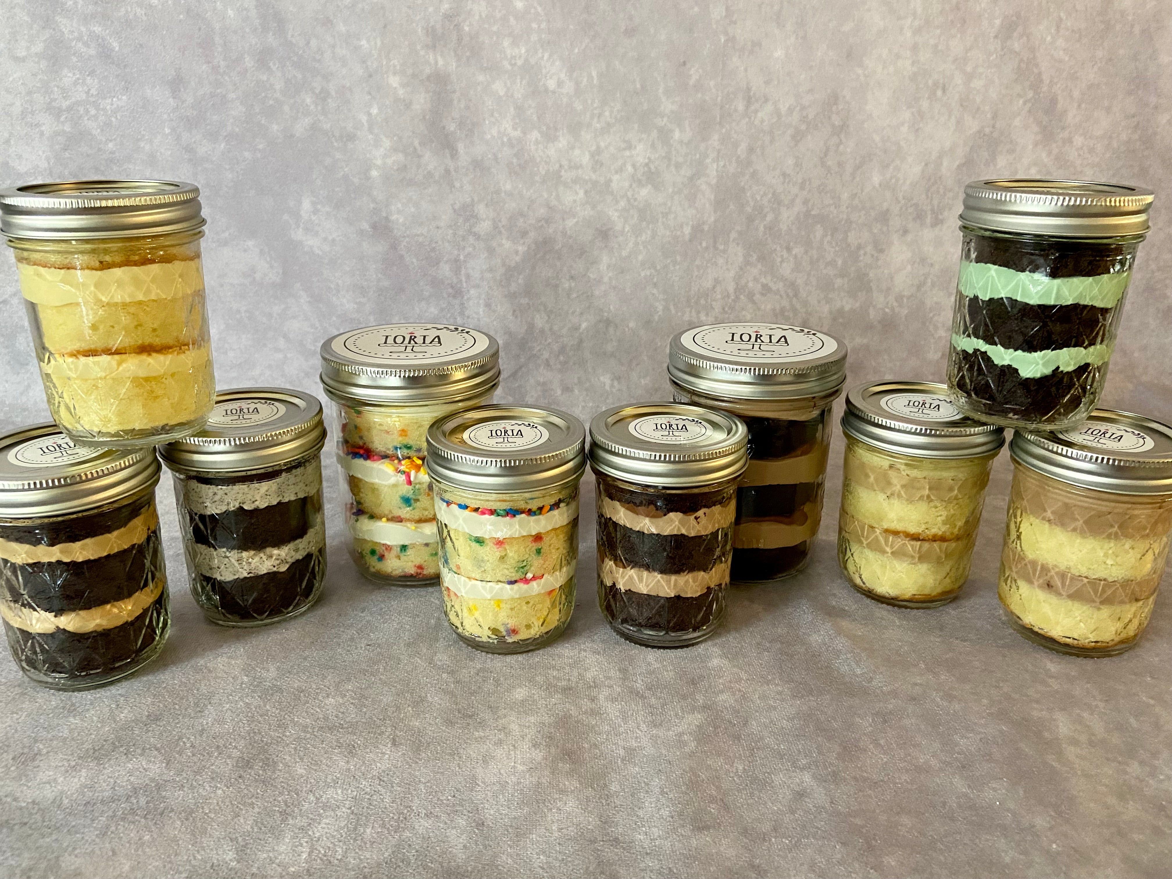 Cake Jars