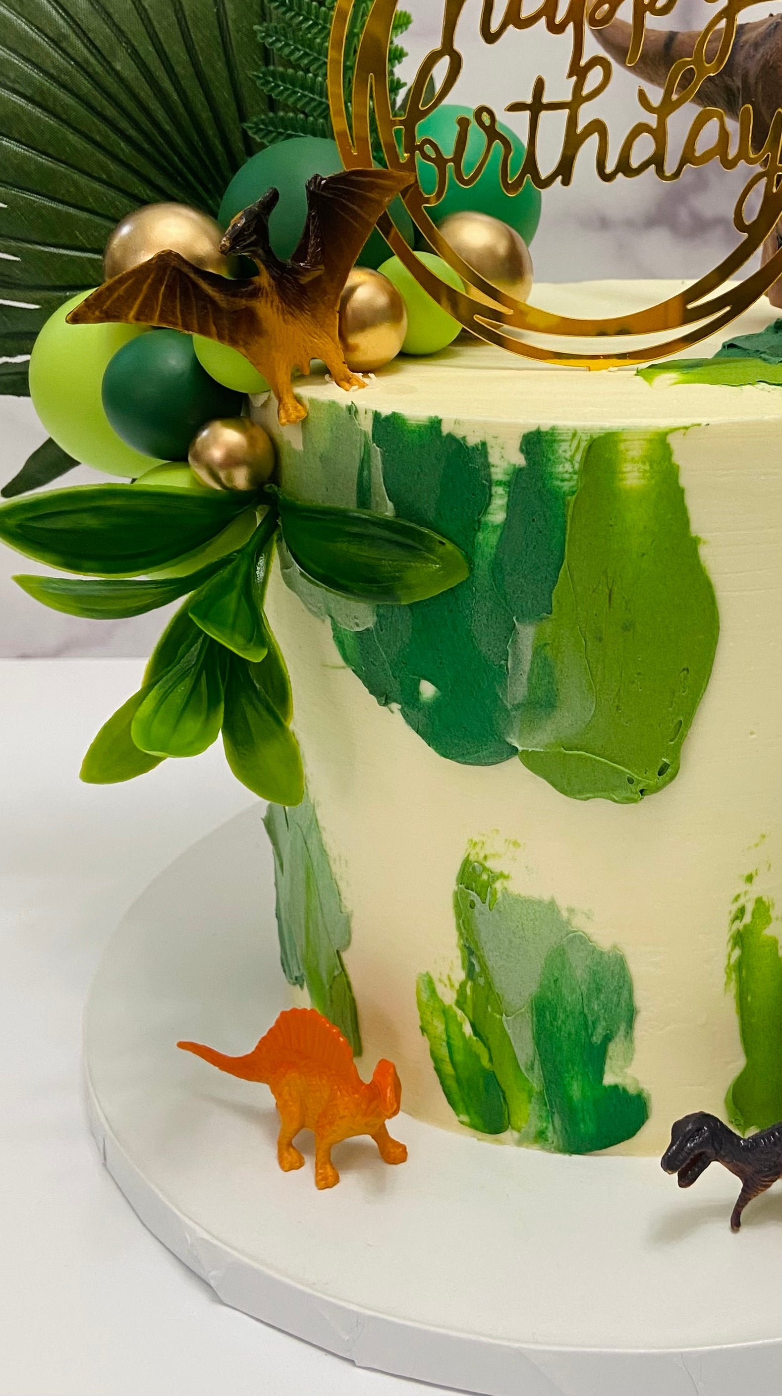 Dino Cake