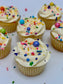 Birthday Sprinkle Cupcakes