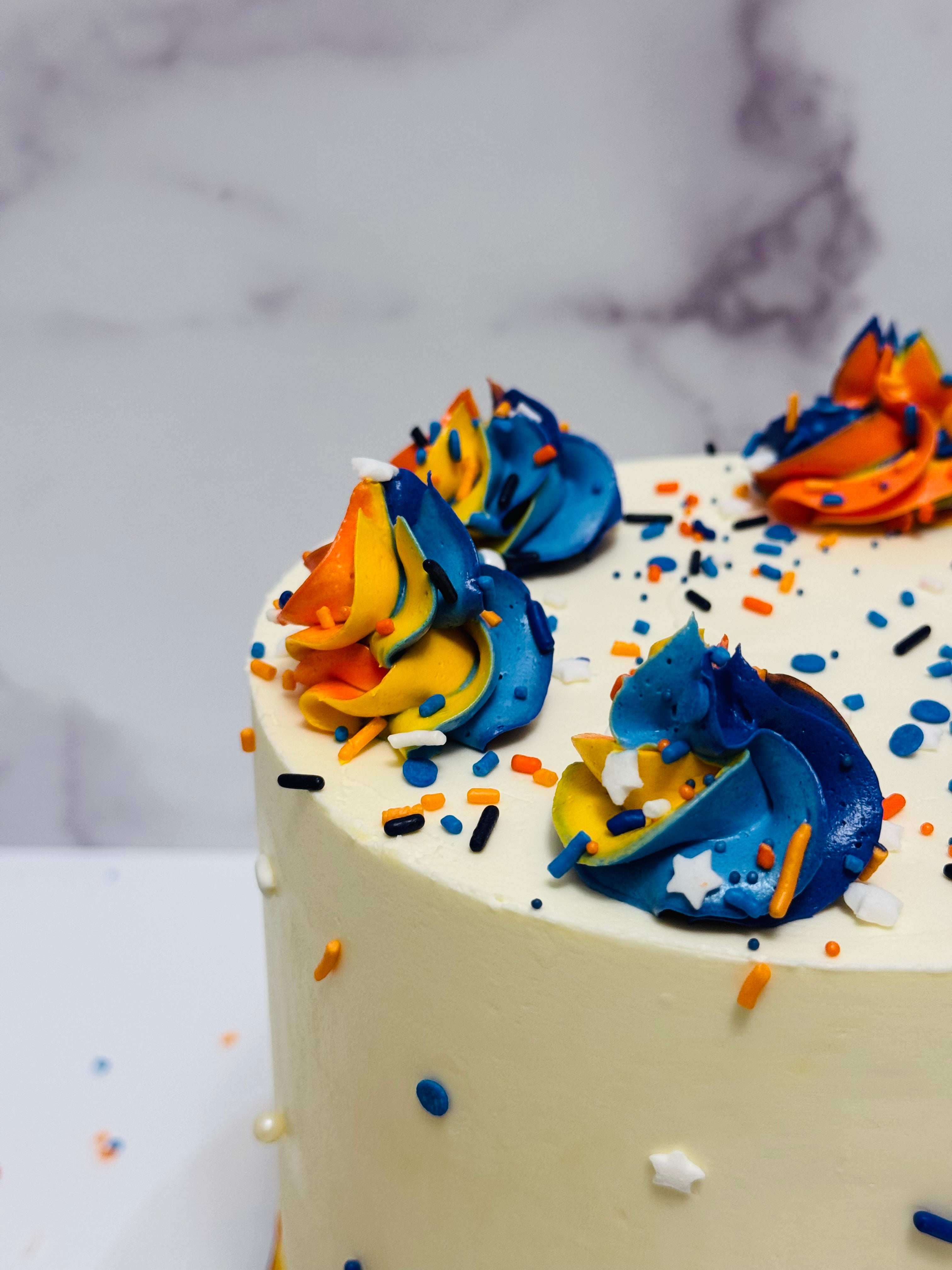 OKC Thunder Cake