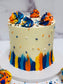 OKC Thunder Cake