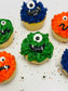 Monster Cupcakes