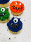 Monster Cupcakes