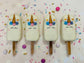 Unicorn Cakesicles