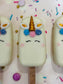 Unicorn Cakesicles