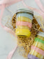 Pastels Cake Jar