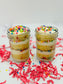Birthday Cake Jars