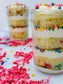 Birthday Cake Jars