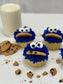 Cookie Monster Cupcakes