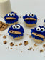 Cookie Monster Cupcakes