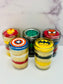 Super Hero Jars