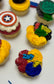 Superhero Cupcakes
