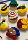 Superhero Cupcakes