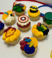 Superhero Cupcakes