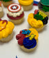 Superhero Cupcakes