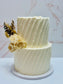 Rustic Buttercream Cake