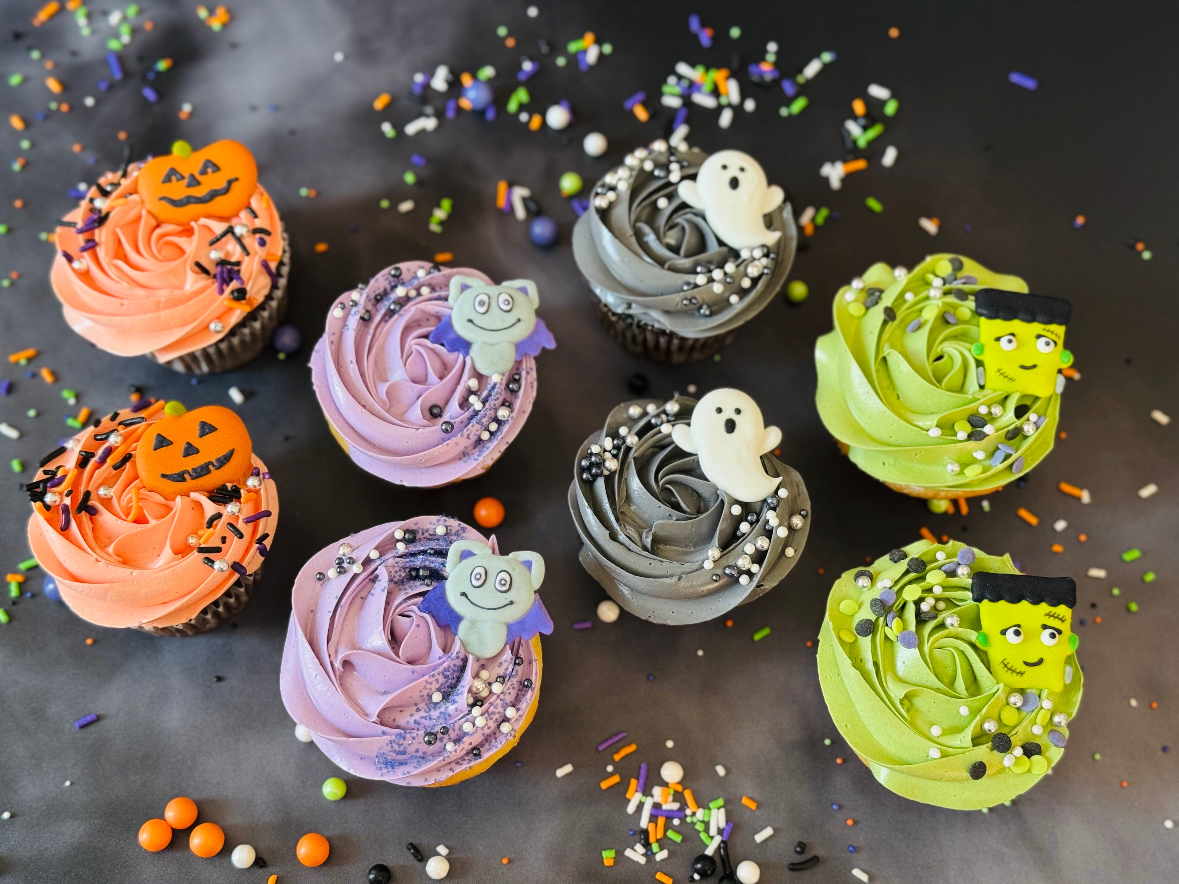 Halloween Cupcakes