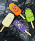 Halloween Cakesicles