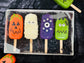 Halloween Cakesicles