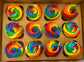 Rainbow Cupcakes