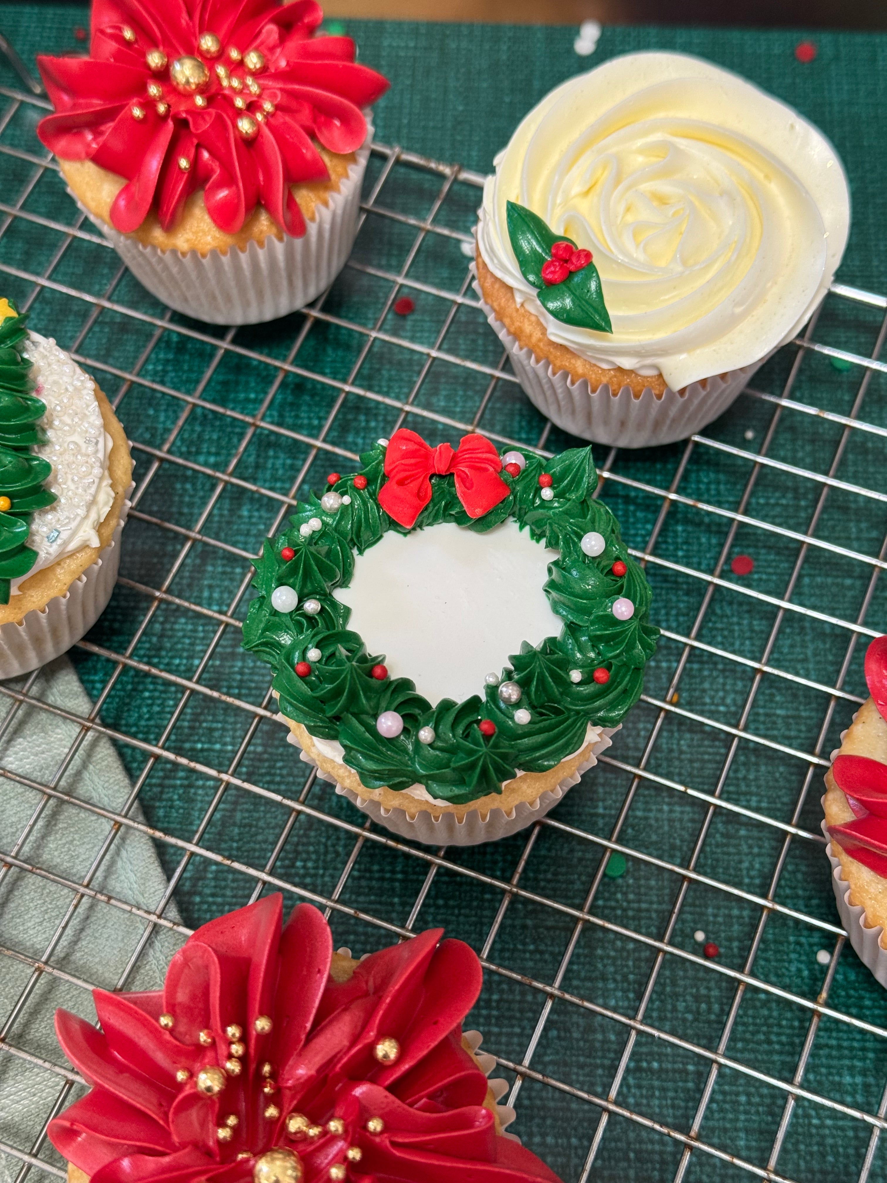 Holiday Cupcakes
