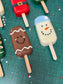 Holiday Cakesicles