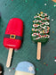 Holiday Cakesicles