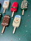 Holiday Cakesicles
