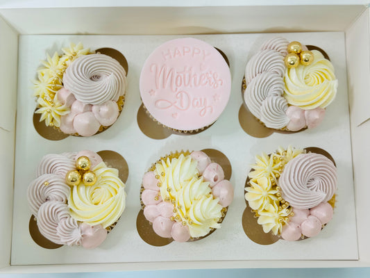 Mother's Day Cupcakes