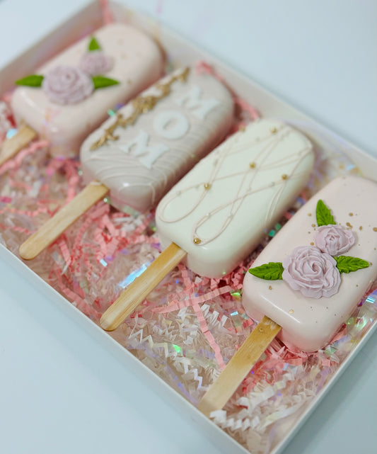 Mother's Day Cakesicles