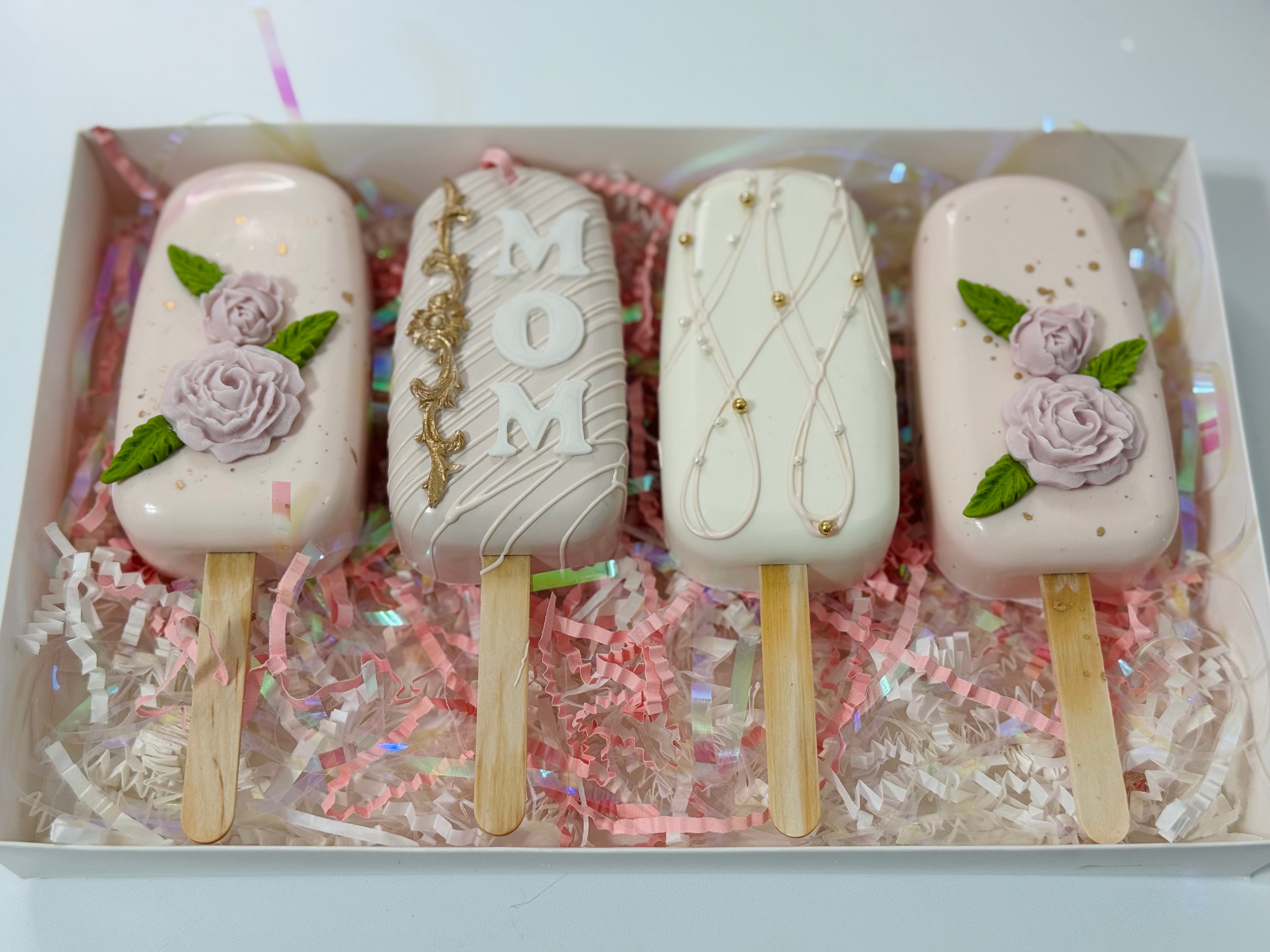Mother's Day Cakesicles